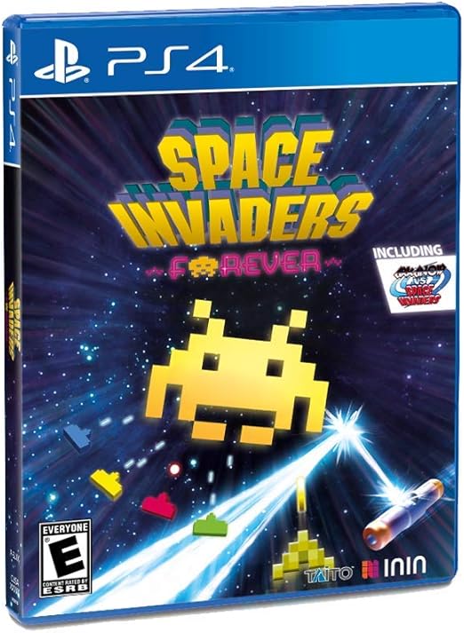 Space Invaders Forever - PlayStation 4 Edition