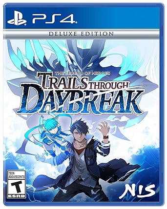 The Legend of Heroes: Trails through Daybreak: Deluxe Edition - PlayStation 4