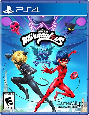 Miraculous: Rise of the Sphinx - PlayStation 4