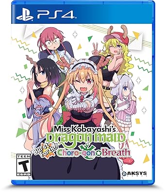 Miss Kobayashi’s Dragon Maid: Burst Forth!! Choro-gon☆Breath (PS4)