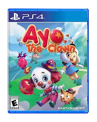 Ayo the Clown - PlayStation 4