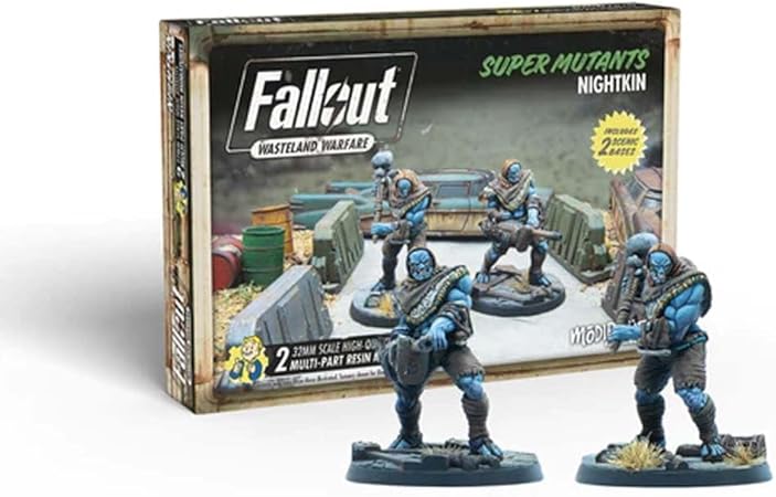 Modiphius Fallout - Wasteland Warfare - Super Mutant Nightkin,Various