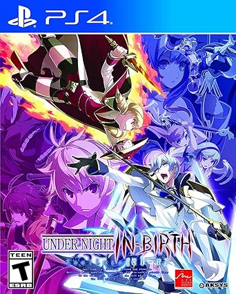 Under Night In-Birth Exe: Late[Cl-R] - PlayStation 4 Standard Edition