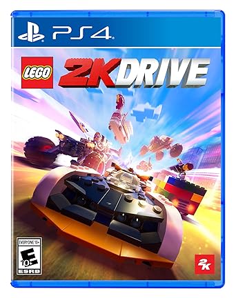 LEGO 2K Drive - PlayStation 4 includes 3-in-1 Aquadirt Racer LEGO® Set