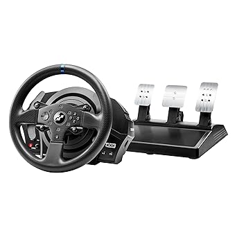 THRUSTMASTER T300RS Force Feedback GT Racing Wheel (compatible w/ PS5, PS5 Pro, PS4 & PC)