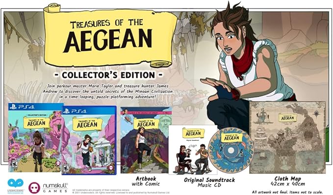 Treasures of the Aegean: Collector's Edition - PlayStation 4