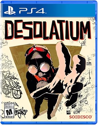 Desolatium - PlayStation 4