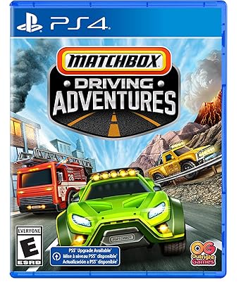 Matchbox Driving Adventures - PlayStation 4