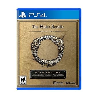 The Elder Scrolls Online - PlayStation 4 Gold Edition