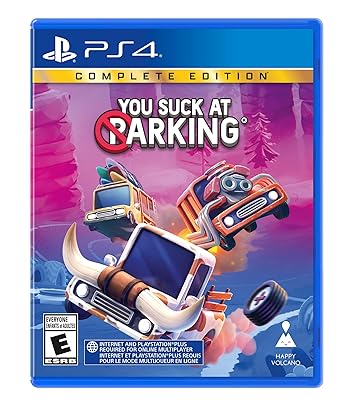 You Suck at Parking - PlayStation 4