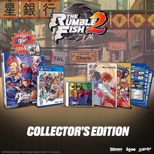 The Rumble Fish 2: Collector's Edition - PlayStation 4