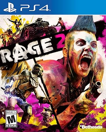 Rage 2 - PlayStation 4 [Amazon Exclusive Bonus]