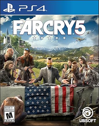 PS4 FAR CRY 5 (SPANISH COVER) (PAX0008875632)