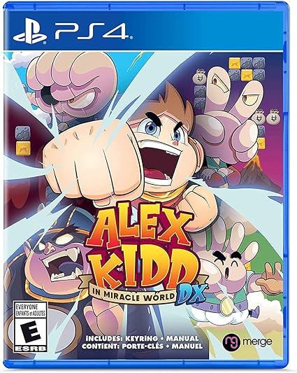 Alex Kidd In Miracle World Dx - PlayStation 4 Standard Edition