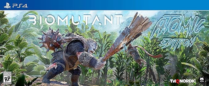 Biomutant Atomic Edition - PlayStation 4