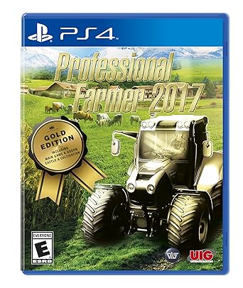 Professional Farmer GOLD - PlayStation 4 2017 Edition