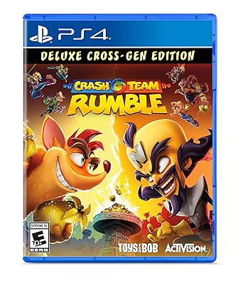 Crash Team Rumble Deluxe - PlayStation 4