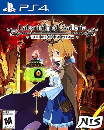 Labyrinth of Galleria: The Moon Society - PlayStation 4