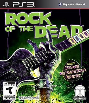 Rock of the Dead - Playstation 3