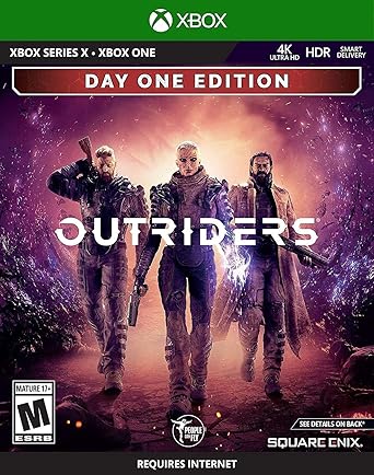 Outriders Day One Edition - Xbox One