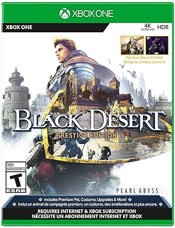 Black Desert: Prestige Edition - Xbox One