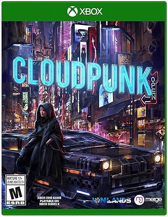 Cloudpunk - Xbox One Standard Edition