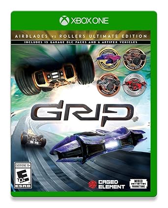 GRIP: Combat Racing - AirBlades vs Rollers Ultimate Edition