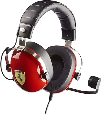 Thrustmaster T.Racing Scuderia Ferrari Edition (Compatible with PS5, PS4, XBOX Series X/S, One, PC)