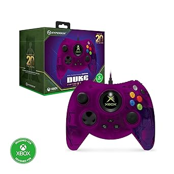 Hyperkin Duke Wired Controller for Xbox Series X|S/Xbox One/Windows 10 (Cortana 20th Anniversary Limited Edition) - Officially Licensed by 343 | Xbox - Xbox Series X;