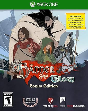 Banner Saga Trilogy Bonus Edition - Xbox One