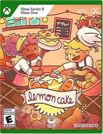 Lemon Cake - Xbox Series X