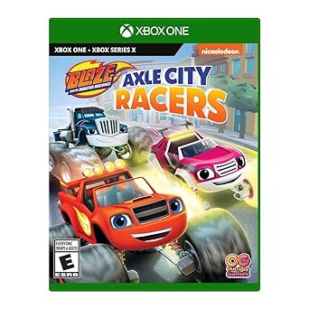 Blaze and the Monster Machines Axle City Racers - Xbox One