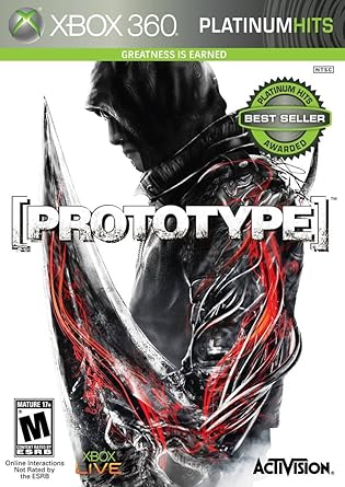 Prototype Platinum Hits -Xbox 360