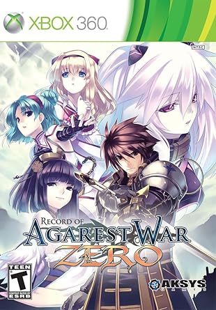 Record of Agarest War Zero Limited Edition -Xbox 360