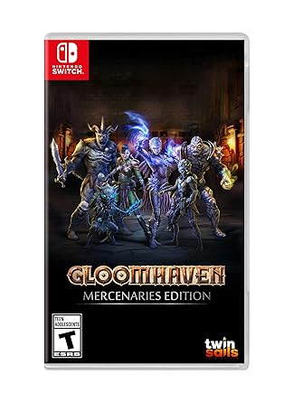 Gloomhaven Mercenaries Edition - Nintendo Switch