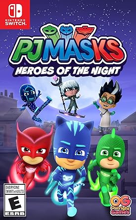 Pj Masks: Heroes of The Night - Nintendo Switch