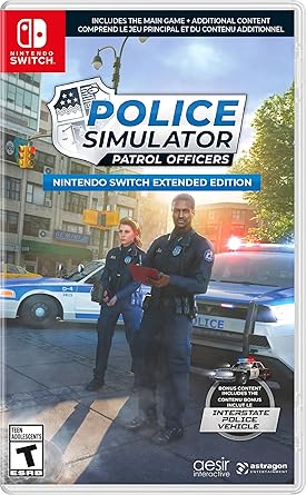 Police Simulator: Patrol Officers: Nintendo Switch Edition