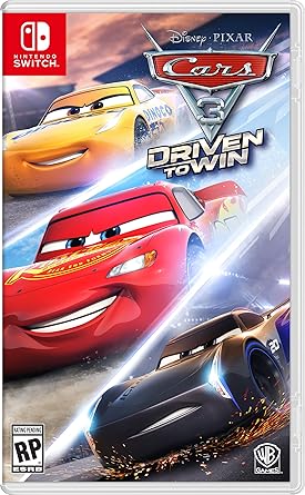 CARS 3 DRIVEN SWITCH