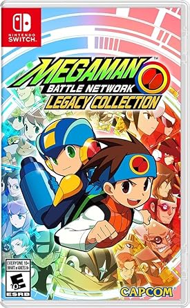 Mega Man Battle Network Legacy Collection - Switch