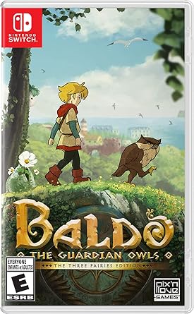 Baldo: The Guardian Owls : Three Fairies Edition for Nintendo Switch