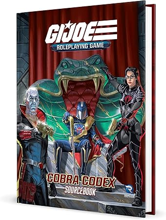 G.I. Joe Roleplaying Game Cobra Codex Sourcebook