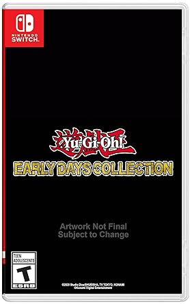 Yu-Gi-Oh! Early Days Collection Nintendo Switch