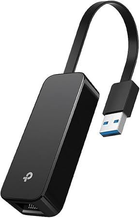 TP-Link USB to Ethernet Adapter (UE306), Supports Nintendo Switch, Foldable USB 3.0 to Gigabit Ethernet LAN Network Adapter, Supports Windows, Linux, Apple MacBook OS 10.11 - 12(Driver Required)