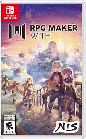 RPG MAKER WITH - Nintendo Switch