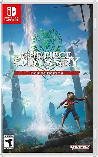 One Piece Odyssey Deluxe Edition Nintendo Switch