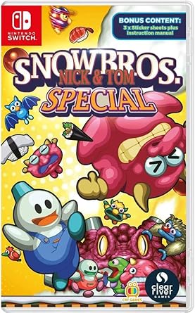 Snow Bros. Nick & Tom Special for Nintendo Switch