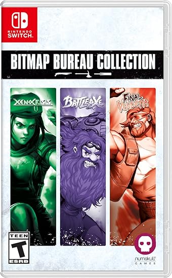 Bitmap Bureau Collection for Nintendo Switch