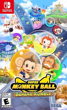 Super Monkey Ball Banana Rumble: Launch Edition - Nintendo Switch