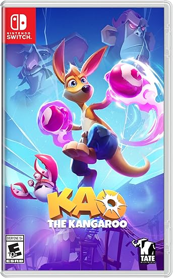 Kao the Kangaroo - Nintendo Switch