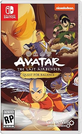 Avatar The Last Airbender: The Quest for Balance - Nintendo Switch